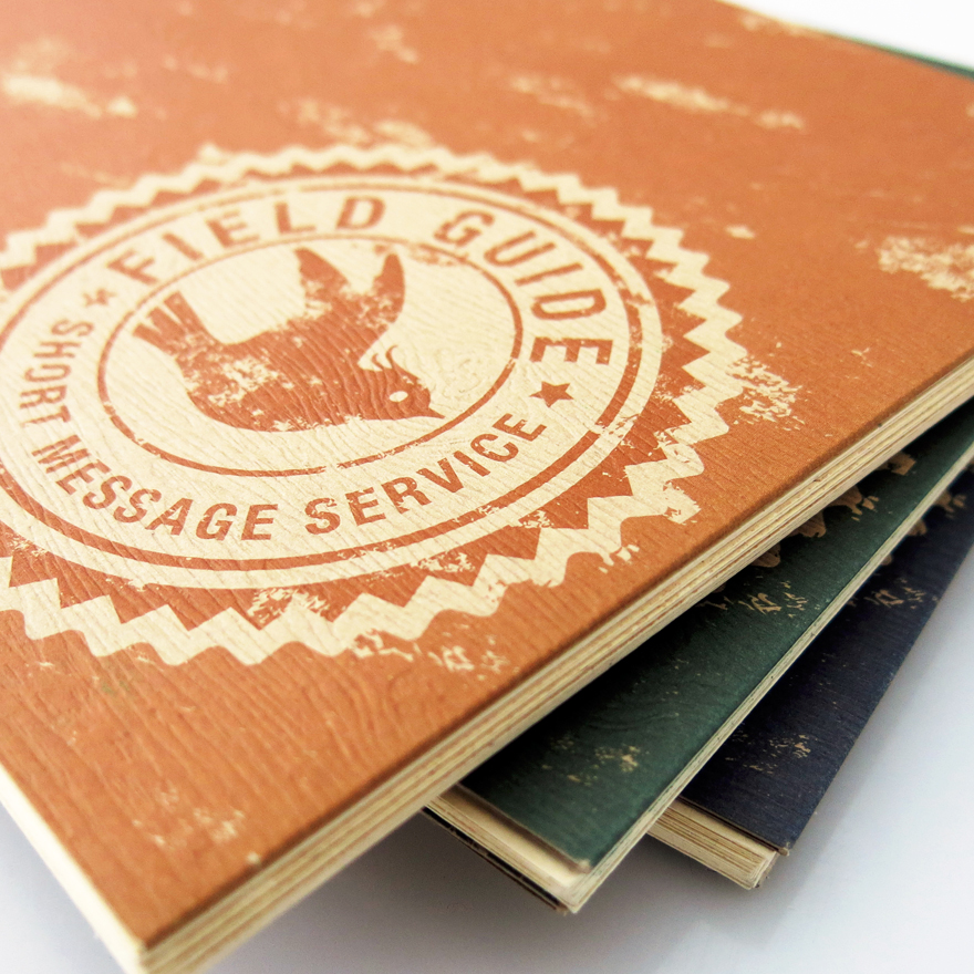 Field Guide Series | David Eckert Graphic Designer